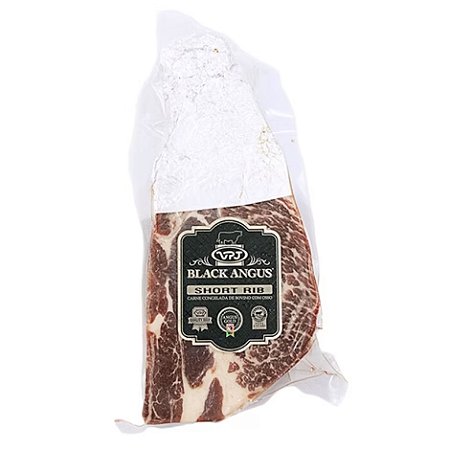 Short Rib Steak Bovino Angus Congelado Vpj - Caixa 12 Kg