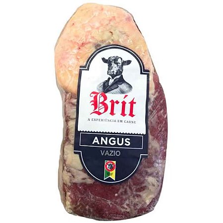 Fraldinha Bovina Angus Congelada Brit - Caixa 19 Kg