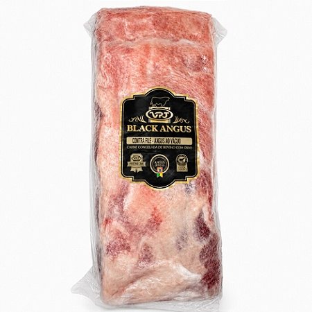 Costela Country Bovina Black Angus Congelada Vpj - Caixa 10 Kg