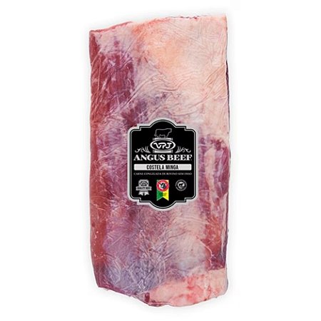 Costela Sem Osso Bovina Angus Prime Congelada Vpj - Caixa 10 Kg