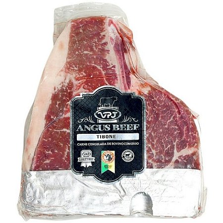 T-Bone Bovino Angus Congelado VPJ - Caixa 10 kg