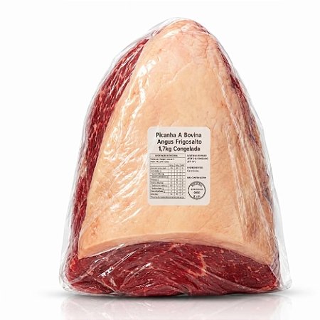 Picanha A Bovina Angus Frigosalto 1,7kg Congelada - Caixa 24 Kg