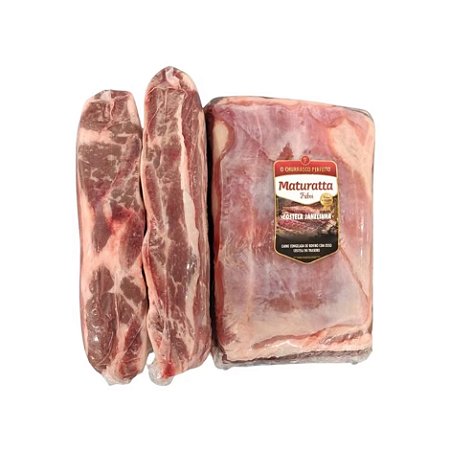 Costela Bovina Janelinha Congelada Maturatta - Caixa 18.94 Kg