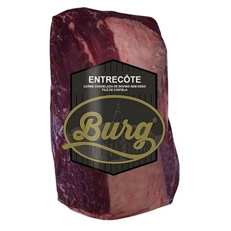 File de Costela Bovino Entrecorte Congelada Iqf Burg - Caixa 10 kg