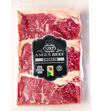 Bife Bovino Chorizo Porc Angus Congelado Vpj 300g - Caixa 14 Kg