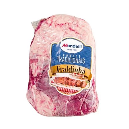 Fraldinha Bovino Grill Resfriado Mondelli - Caixa 16 Kg