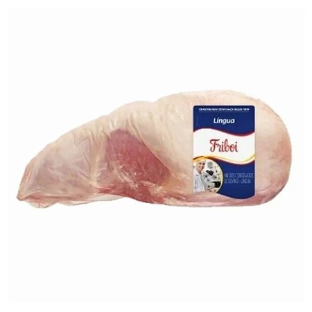 Lingua Bovina Congelada Friboi / Forn. Classe D - Caixa 20 Kg