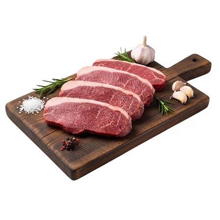 Picanha Bovino Fatiada Congelado Tuche / Forn. Classe D - Caixa 14 Kg