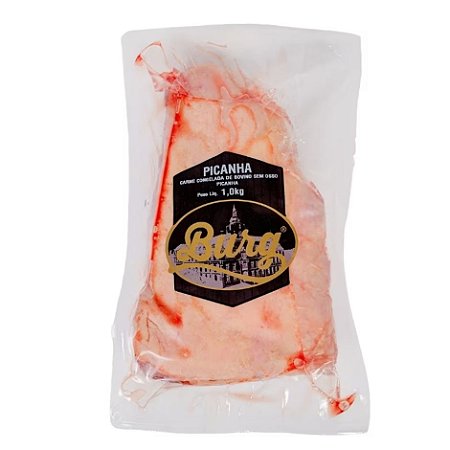 Picanha Bovino A Pd Congelado Burg 1kg / Forn. Classe D - Caixa 18 Kg