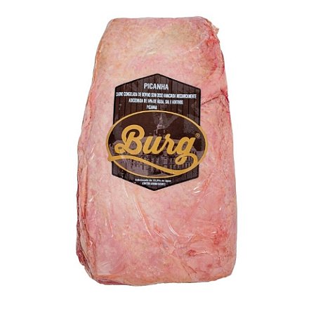 Picanha Bovino A Congelado Burg / Forn. Classe D - Caixa 10 Kg