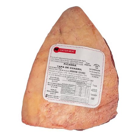 Picanha Bovino A Argentina Up Congelado Catter Meat 1,6kg / Forn. Classe D - Caixa 24 Kg