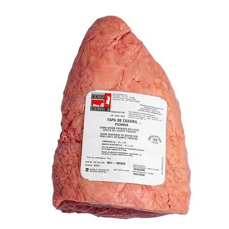 Picanha Bovina a Argentina 1,8kg Up Resfriado Cocarsa / Forn. Classe D - Caixa 18 Kg