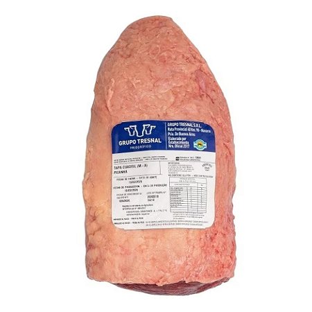 Picanha A Bovina Argentina 1,3 A 1,6 Kg Resfriado Tresnal / Forn. Classe D - Caixa 15 Kg