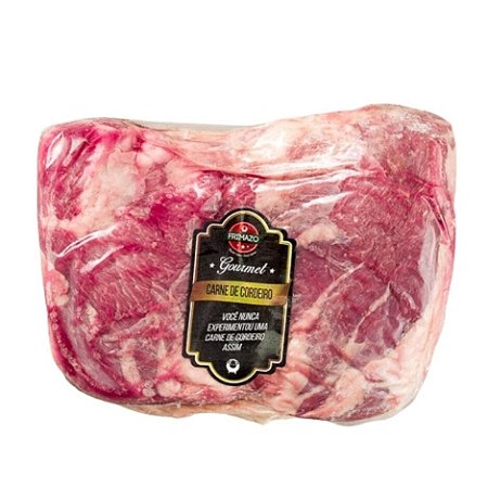 Short Rack de Cordeiro Up Congelado Frimazo 18oz / Forn. Classe D - Caixa 10 Kg