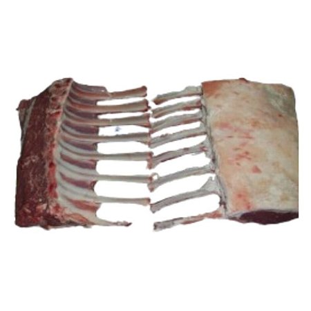 Frenched Rack de Cordeiro 12/160Z IQF Congelado Fricasa - Caixa 11 Kg
