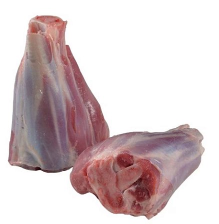 Stinco de Cordeiro Congelado Vpj / Forn. Classe D - Caixa 11 Kg