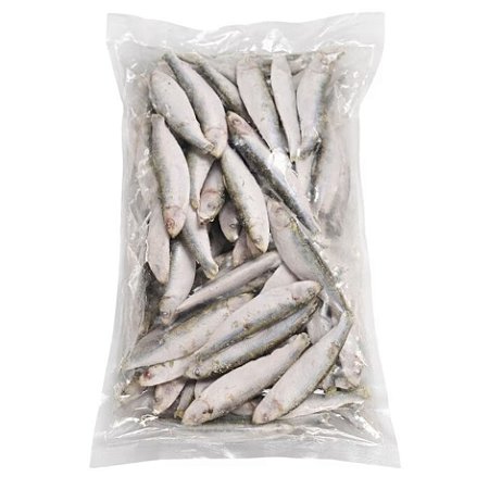 Manjuba Inteiro Congelado Natupeixe 500g - Caixa 20 Kg