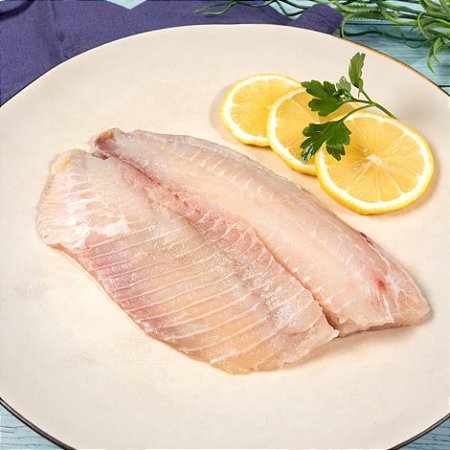 Filé de Tilápia 120g Up Resfriado Pesquali - Caixa 5 Kg