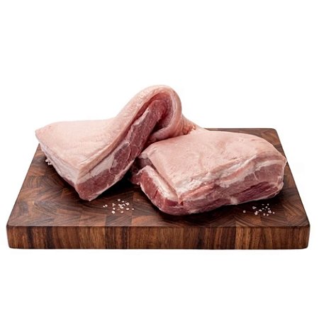 Barriga Suína Congelada Frango Gel - Caixa 25 Kg