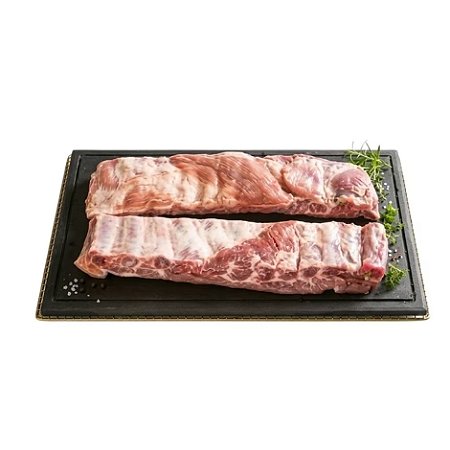 Costelinha Suína Grill em Tiras Congelada Valesul / Forn. Classe D - Caixa 20 kg