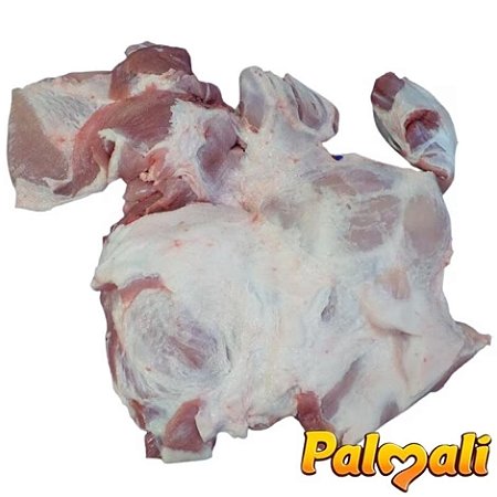 Paleta Suína Sem Pele e Sem Osso Congelada Palmali / Forn. Classe D - Caixa 20 Kg