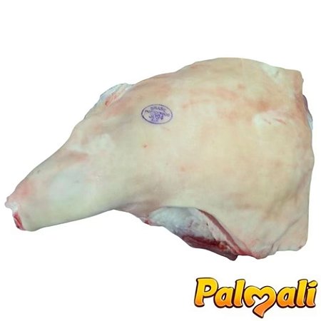 Paleta Suína Com Osso e Com Pele Congelada Palmali / Forn. Classe D - Caixa 20 Kg