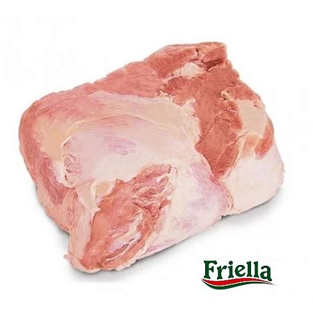 Pernil Suíno Sem Osso e Sem Pele Congelado Friella / Forn. Classe D - Caixa 20 Kg