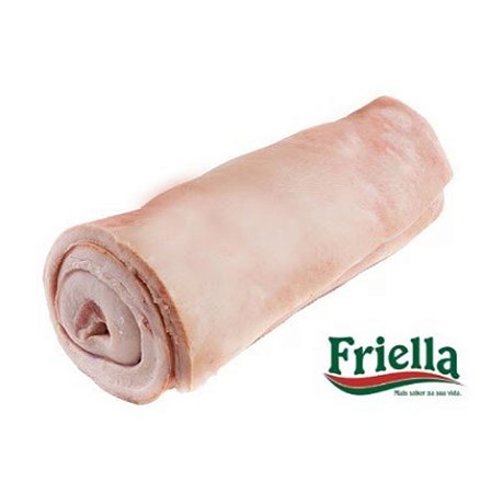 Toucinho Suíno Com Pele Congelado Friella / Forn. Classe D - Caixa 18 Kg