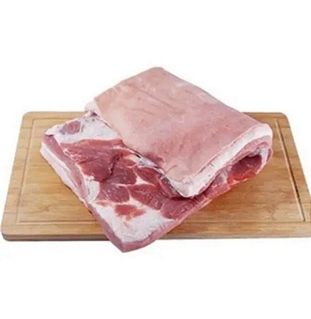 Suíno Toucinho com Pele Congelado My Pork / Forn. Classe D - Caixa 30 Kg