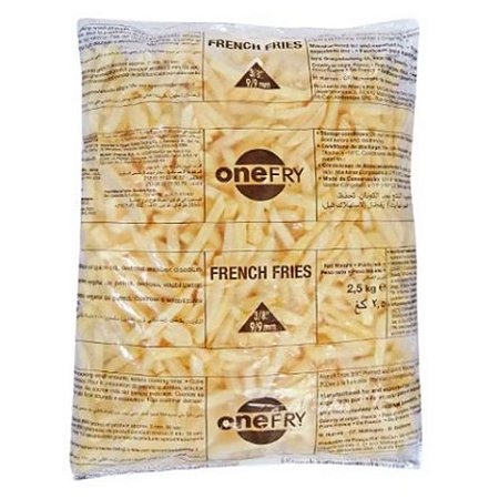 Batata 9Mm Onefry Mccain N 2,5kg Forn. Classe D - Caixa 15