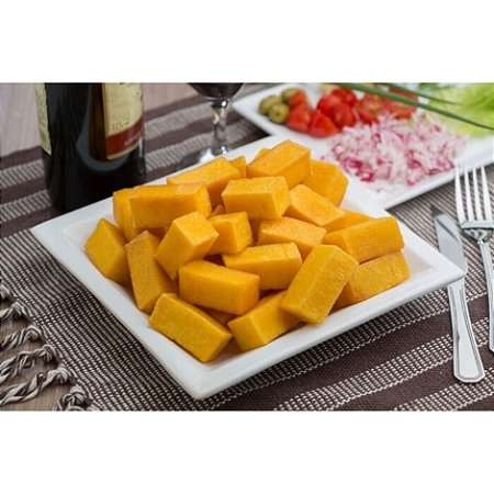 Polenta Tolete Congelada Prontinha 1kg / Forn. Classe D - Caixa 12 unidades