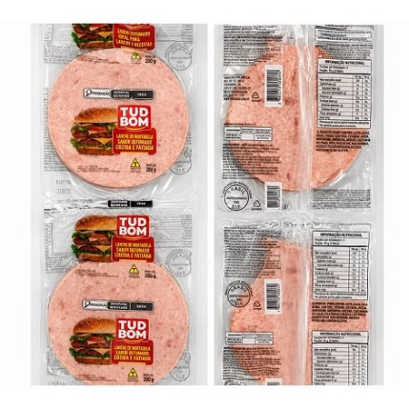 Hamburguer Misto IQF Congelado Tudbom 36 X 58g / Forn. Classe D - Caixa 2.02 Kg