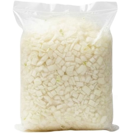 Cebola Em Cubos Congelada Iqf Yihui Foods 2kg / Forn. Classe D - Caixa 10 Kg