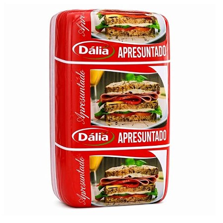 Apresuntado Largo Dalia Rf 3,7Kg / Forn. Classe P - Caixa 3,7 Kg