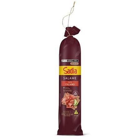 Salame Italiano Sadia 800g / Forn. Classe D