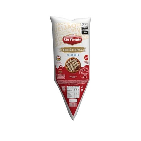 Requeijão Cremoso If São Vicente 1,5kg / Forn. Classe D - Caixa 5 unidades