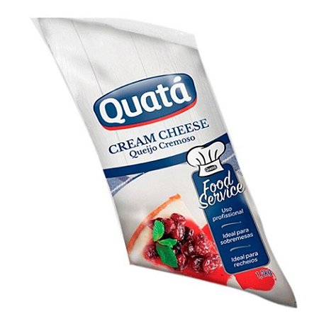 Requeijão Bisnaga Resfriado Quata 1,5kg / Forn. Classe D - Caixa 5 unidade