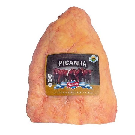 Picanha Bovina A Argentina Congelada 0,6 A 1kg Nutryte / Forn. Classe D - Caixa 10,46 Kg