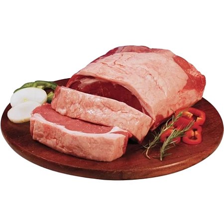 Contra Filé Bovino com Noix Resfriado Cooperfrigu / Forn. Classe D - Caixa 23 Kg
