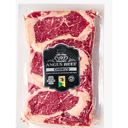 Bife Bovino Ribeye Congelado Angus Beef Vpj - Caixa 13,77 Kg
