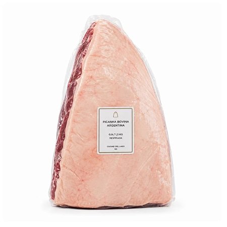 Picanha Bovina Argentina 0,9 A 1,3 Kg Resfriada Ciudad Del Lago / Forn. Classe D - Caixa 11,67 Kg