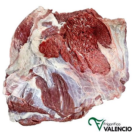 Acém Bovino Resfriado Valencio 9kg / Forn. Classe D - Caixa 18 Kg