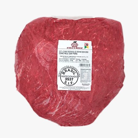 Coxão Mole Bovino Angus Beef Resfriado Vpj / Forn. Classe D - Caixa 11 Kg