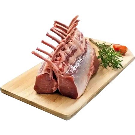 Carré de Cordeiro Inteiro Vácuo Congelado Montecarlo / Forn. Classe D - Caixa 14 Kg