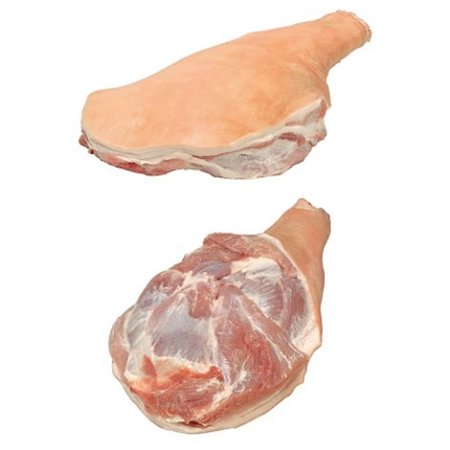 Paleta com Osso Suína com Pele Congelada Frivatti 6kg / Forn. Classe D - Caixa 18 Kg
