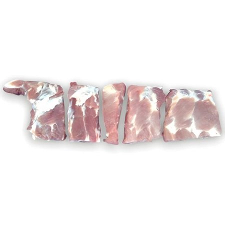 Costela Suína Aperitivo Congelada Palmali / Forn. Classe D - Caixa 10 Kg