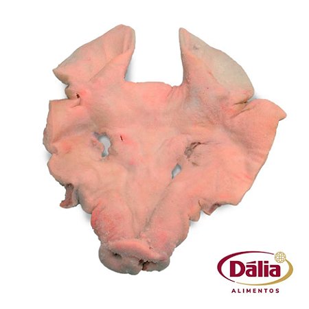 Máscara Suína Salgada Dalia / Forn. Classe D - Caixa 10 Kg