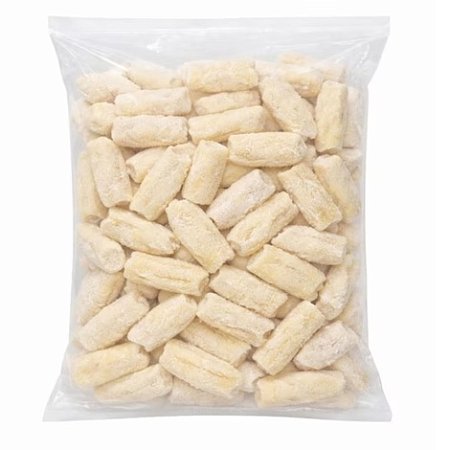 Cubos Purê de Alho Congelado Yihui Foods 2kg / Forn. Classe D - Caixa 10 Kg