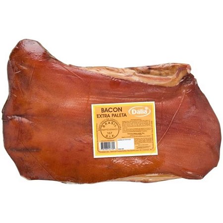 Bacon Extra Paleta Dalia / Forn. Classe D - Caixa 16 Kg