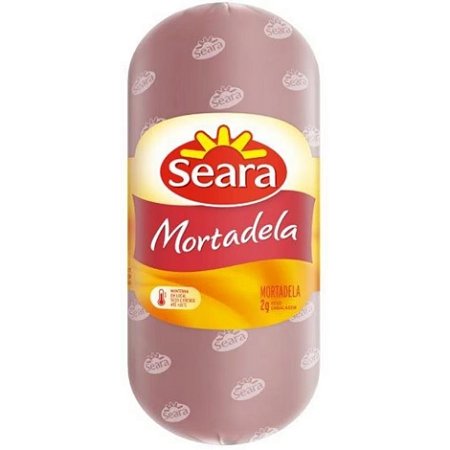 Mortadela Bolonha Resfriado Seara 5Kg / Forn. Classe D - Caixa 10 kg